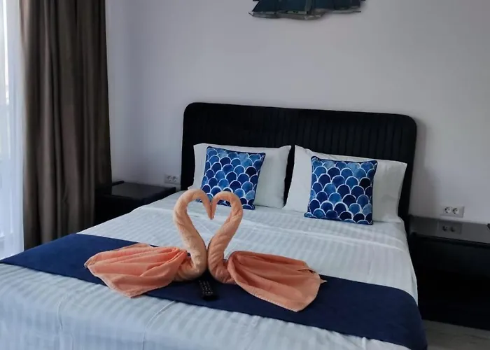 아파트 Marine Apartment,mamaia Nord *