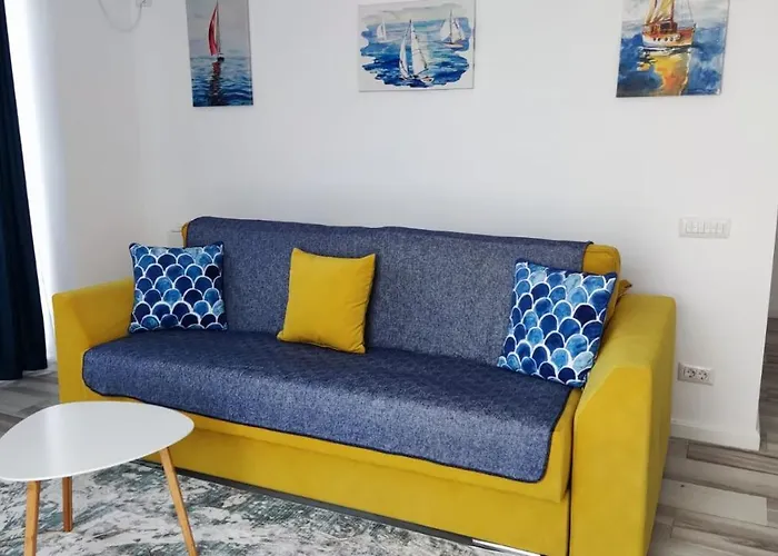 Marine Apartment,mamaia Nord 마마이아