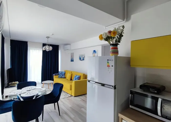 아파트 Marine Apartment,mamaia Nord