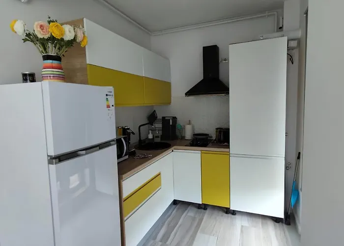 아파트 Marine Apartment,mamaia Nord *