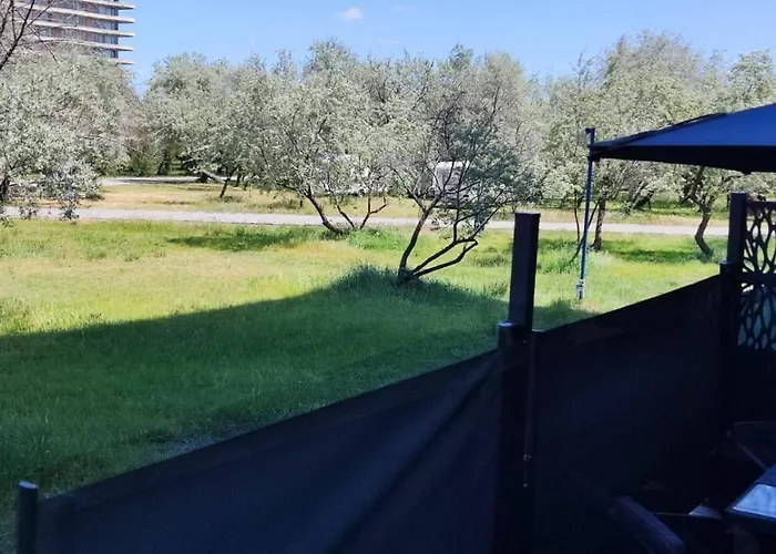 아파트 Marine Apartment,mamaia Nord 마마이아