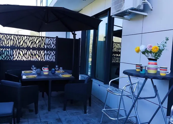 Marine Apartment,mamaia Nord 아파트 마마이아