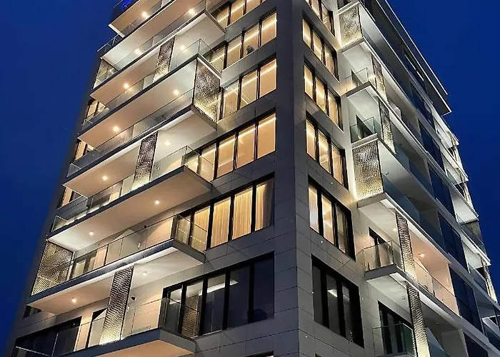 Marine Apartment,mamaia Nord 아파트 마마이아