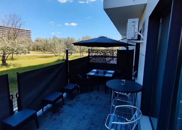 Marine Apartment,mamaia Nord 아파트 마마이아